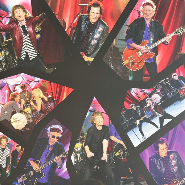 The Rolling Stones - Live At Racket · NYC | Rolling Stones Records (589 596-8) - 2 The Rolling Stones - Live At Racket · NYC | Rolling Stones Records (589 596-8) - 2
