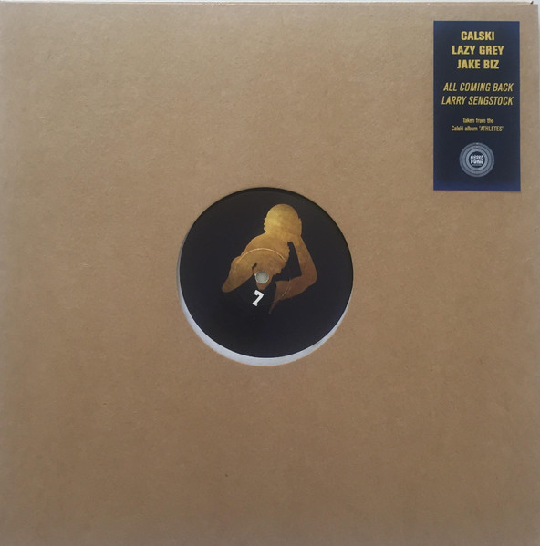 Calski , Lazy Grey , Jake Biz - All Coming Back / Larry Sengstock 12" | Hydrofunk Records (HF75) - main Calski , Lazy Grey , Jake Biz - All Coming Back / Larry Sengstock 12" | Hydrofunk Records (HF75) - main