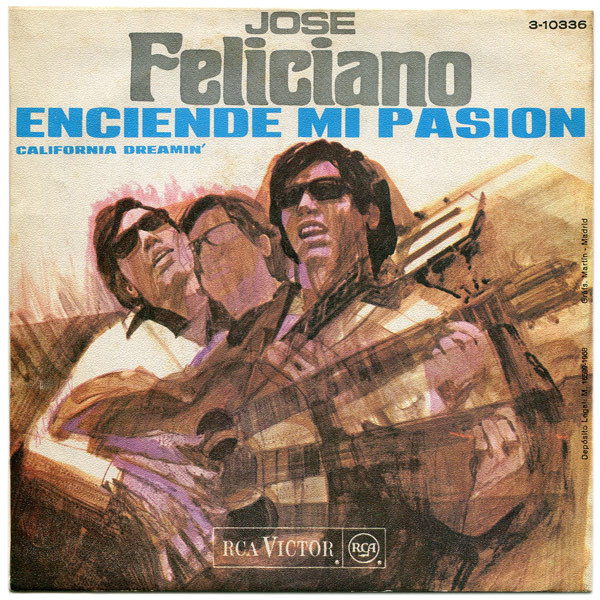 José Feliciano - Enciende Mi Pasion | RCA Victor (3-10336) - 2 José Feliciano - Enciende Mi Pasion | RCA Victor (3-10336) - 2