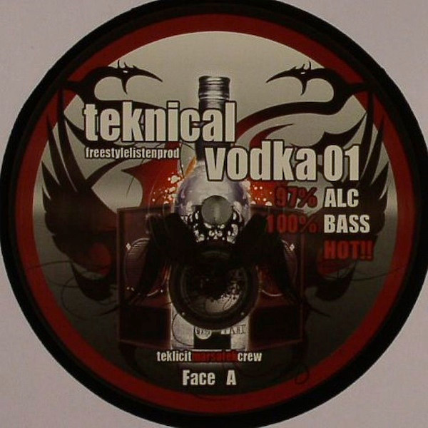 Teklicit Marsatek Crew - Teknical Vodka 01 | Teknical Vodka (teknical vodka 01) - 2 Teklicit Marsatek Crew - Teknical Vodka 01 | Teknical Vodka (teknical vodka 01) - 2