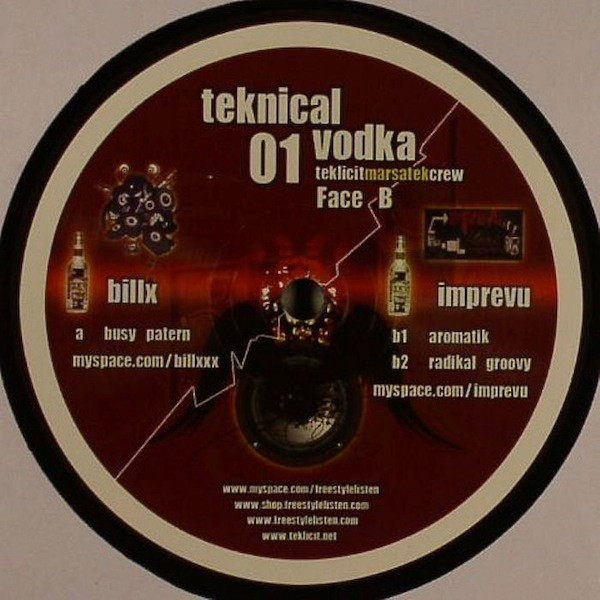 Teklicit Marsatek Crew - Teknical Vodka 01 | Teknical Vodka (teknical vodka 01) - main Teklicit Marsatek Crew - Teknical Vodka 01 | Teknical Vodka (teknical vodka 01) - main