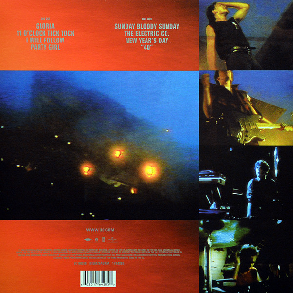 U2 - Live "Under A Blood Red Sky" | Mercury Music Group (1764285) - 2