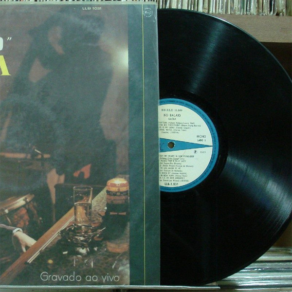 Sacha Rubin - No Balaio | London Records (LLB 1031) - 3