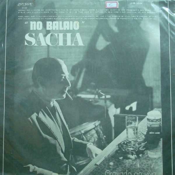 Sacha Rubin - No Balaio | London Records (LLB 1031) - 2