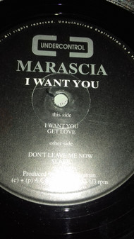 Marascia - I Want You | Undercontrol (U019)