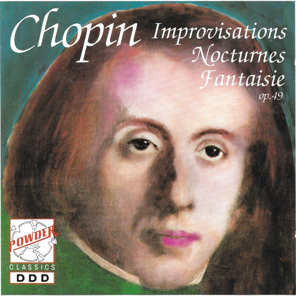 Frédéric Chopin / Ida Černecká - Improvisations / Nocturnes / Fantaisie Op. 49 | Powder Classics (CD 5110) - main