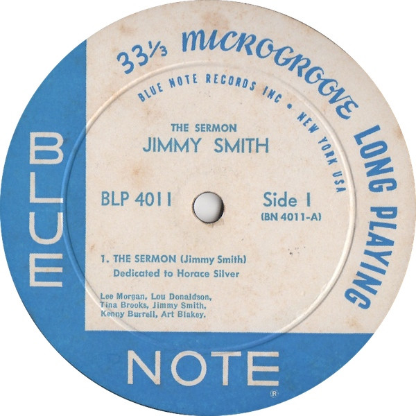 Jimmy Smith - The Sermon! | Blue Note (4011) - 3