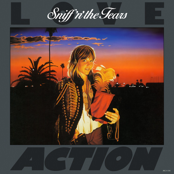 Sniff 'n' The Tears - Love Action | MCA Records (MCA-5242)