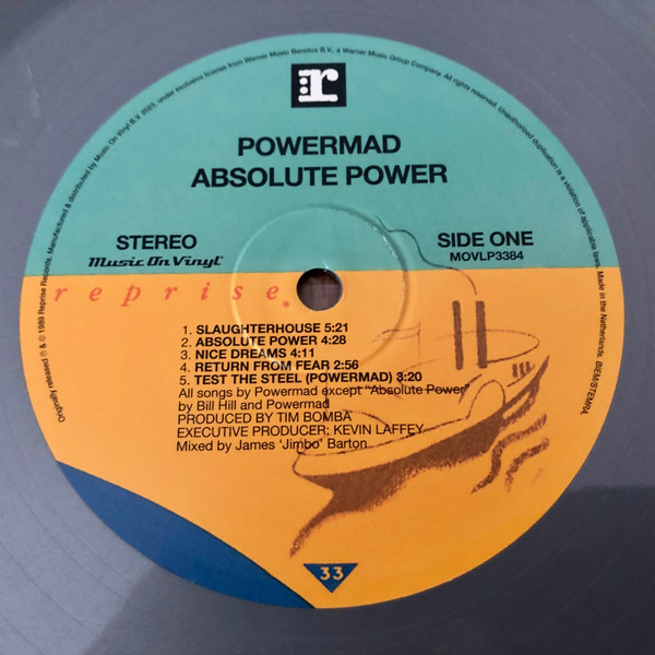 Powermad - Absolute Power | Music On Vinyl (MOVLP3384) - 4