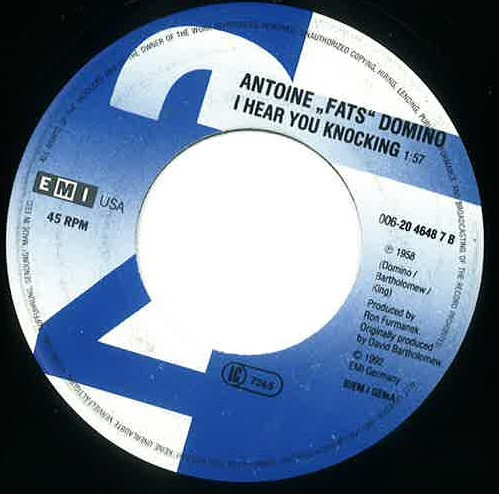 Fats Domino - I'm Walking | EMI USA (006 20 4648 7) - 3