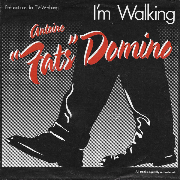 Fats Domino - I'm Walking | EMI USA (006 20 4648 7)