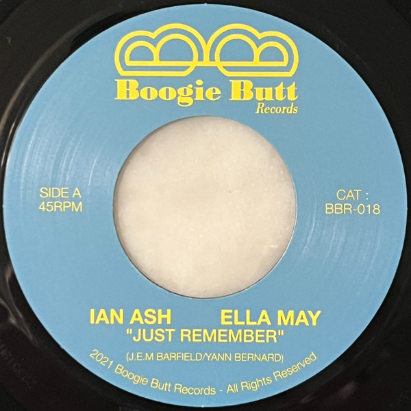 Ian Ash & Ella May - (Just) Remember | Boogie Butt (BBR-018)