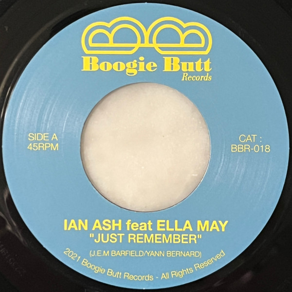 Ian Ash & Ella May - (Just) Remember | Boogie Butt (BBR-018) - 2 Ian Ash & Ella May - (Just) Remember | Boogie Butt (BBR-018) - 2