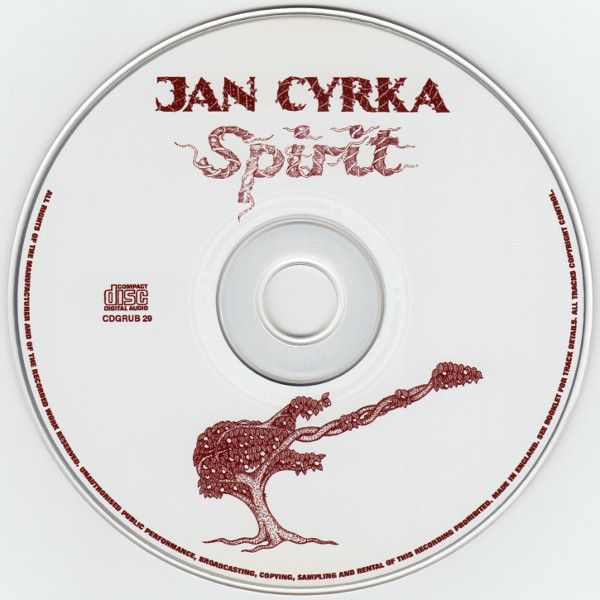 Jan Cyrka - Spirit | Food For Thought Records (CDGRUB 29) - 3