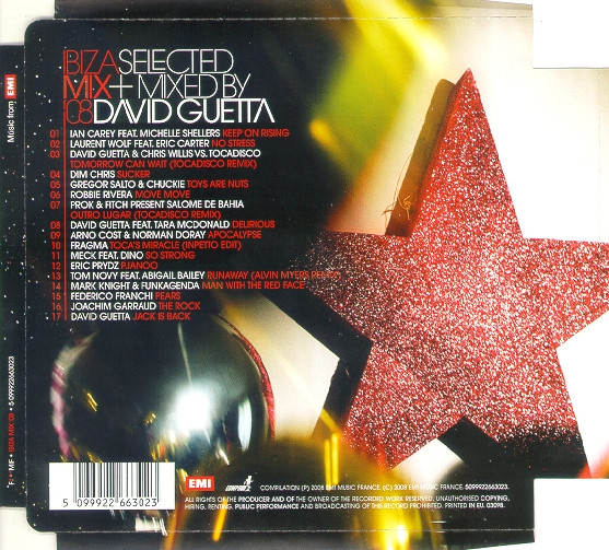 Cathy Guetta & David Guetta - F*** Me I'm Famous! - Ibiza Mix '08 | EMI Music France (5099922663023) - 2