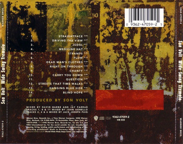 Son Volt - Wide Swing Tremolo | Warner Bros. Records (9362-47059-2)
