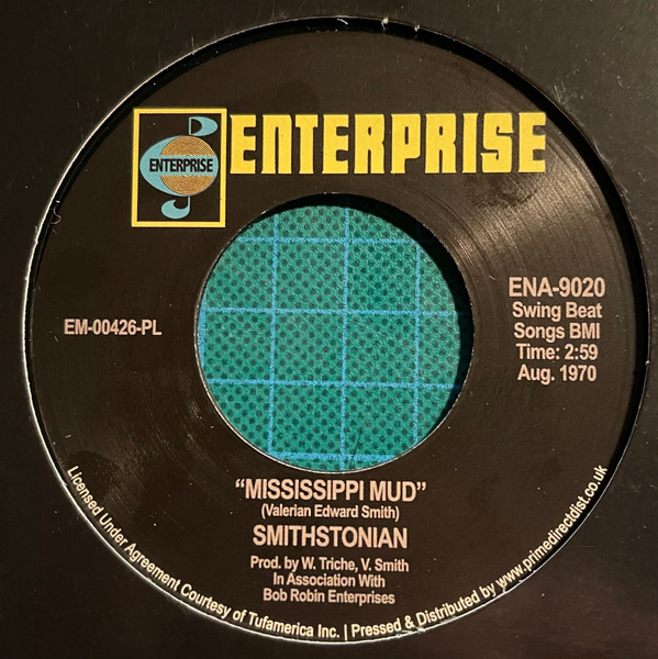 Smithstonian - Mississippi Mud / Just Sittin' | Enterprise (ENA-9020) - main Smithstonian - Mississippi Mud / Just Sittin' | Enterprise (ENA-9020) - main