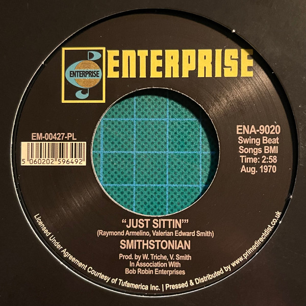 Smithstonian - Mississippi Mud / Just Sittin' | Enterprise (ENA-9020) - 2 Smithstonian - Mississippi Mud / Just Sittin' | Enterprise (ENA-9020) - 2