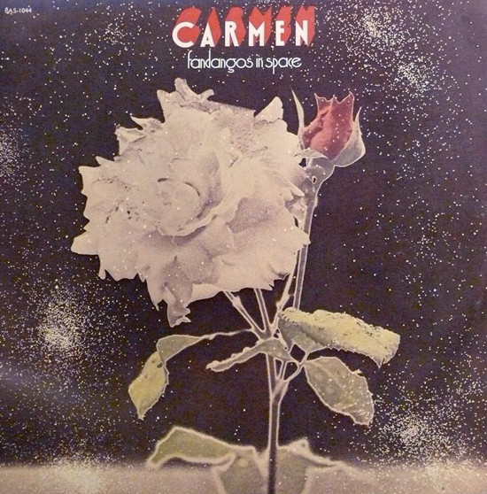 Carmen - Fandangos In Space | Paramount Records (PAS-1044) - main
