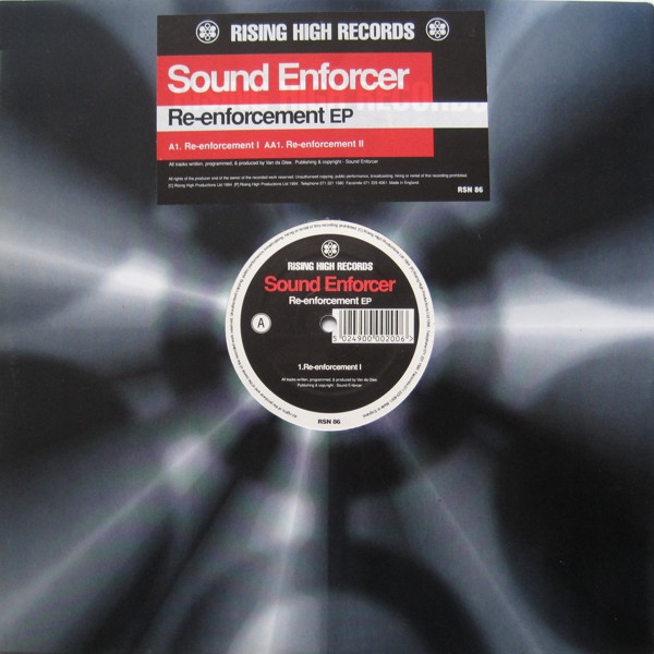Sound Enforcer - Re-Enforcement EP | Rising High Records (RSN 86)