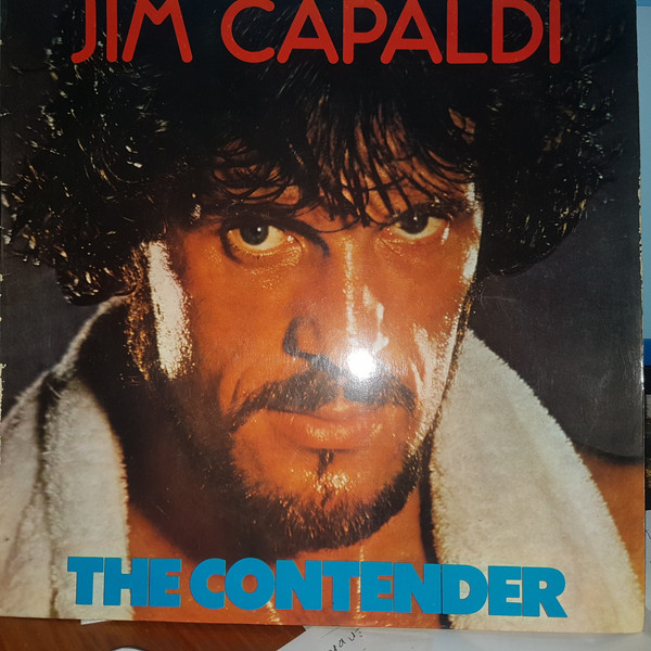 Jim Capaldi - The Contender | Polydor (2383 490) - main