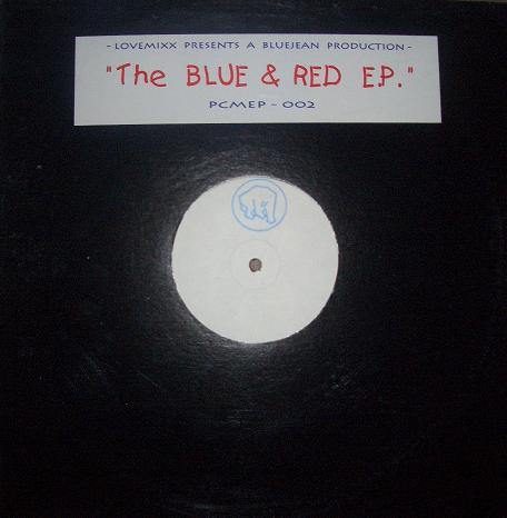 Bluejean - Blue & Red E.P. | Polar Cap (PCM EP 002) - main