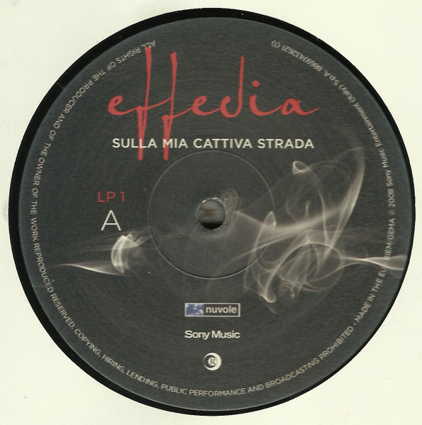 Fabrizio De André - Effedia Sulla Mia Cattiva Strada (Fabrizio De Andrè Racconta Fabrizio De Andrè) | Ricordi (88697432611) - 3 Fabrizio De André - Effedia Sulla Mia Cattiva Strada (Fabrizio De Andrè Racconta Fabrizio De Andrè) | Ricordi (88697432611) - 3