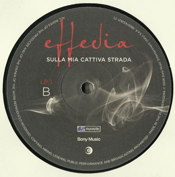 Fabrizio De André - Effedia Sulla Mia Cattiva Strada (Fabrizio De Andrè Racconta Fabrizio De Andrè) | Ricordi (88697432611) - 4 Fabrizio De André - Effedia Sulla Mia Cattiva Strada (Fabrizio De Andrè Racconta Fabrizio De Andrè) | Ricordi (88697432611) - 4