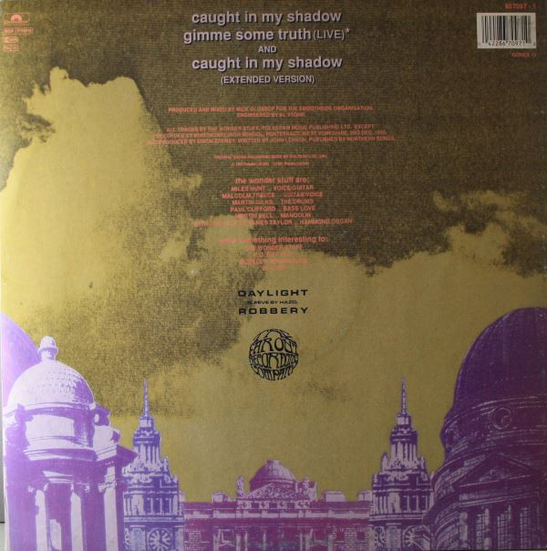 The Wonder Stuff - Caught In My Shadow | Polydor (867 097-1)