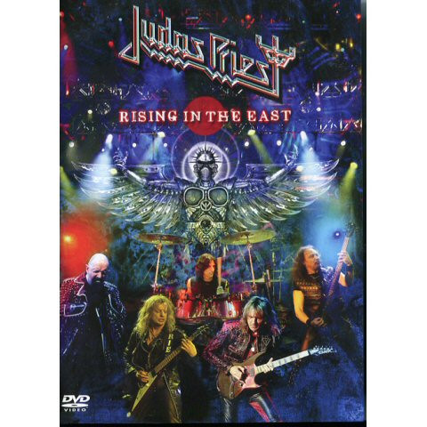 Judas Priest - Rising In The East | Warner Music Vision (0349 70504-2)