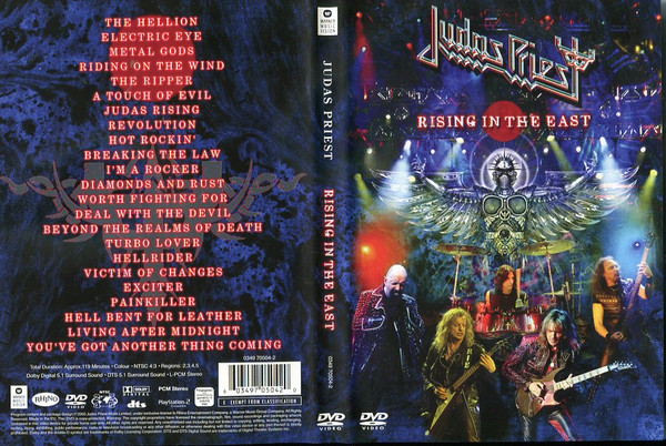 Judas Priest - Rising In The East | Warner Music Vision (0349 70504-2) - 3 Judas Priest - Rising In The East | Warner Music Vision (0349 70504-2) - 3