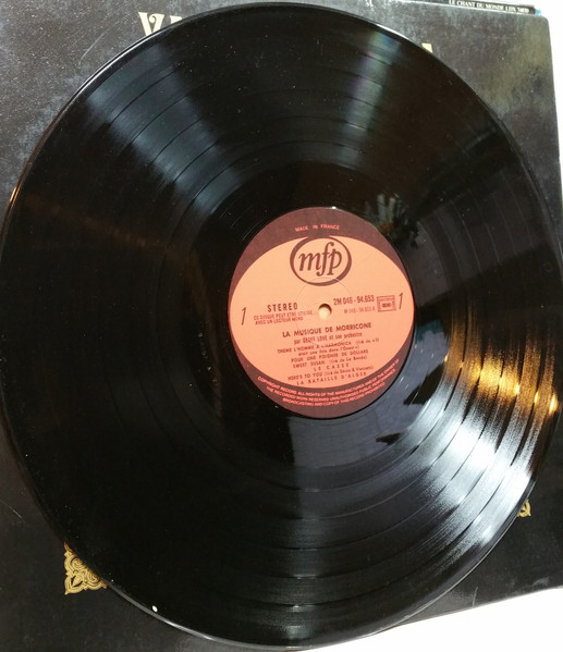 Geoff Love & His Orchestra - La Musique D'Ennio Morricone | Music For Pleasure (2M 046-94.653) - 3