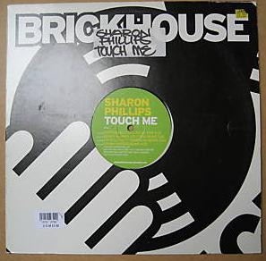 Sharon Phillips - Touch Me | Brickhouse Records (BH002/1)