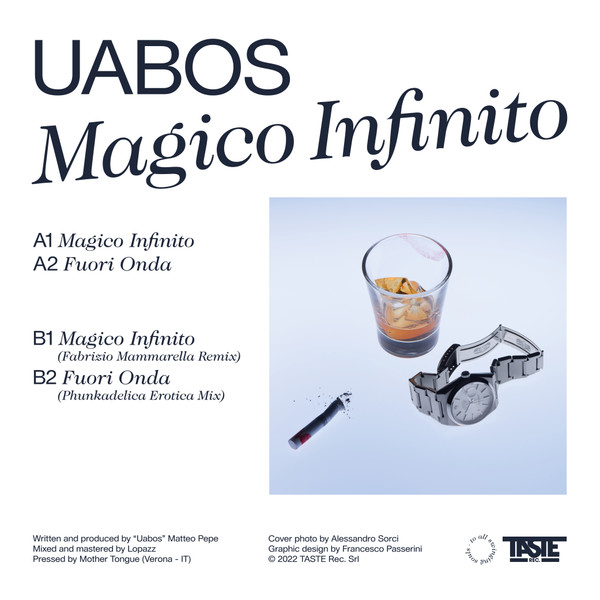 Uabos - Magico Infinito | Taste Rec. (TSTR006) - 2 Uabos - Magico Infinito | Taste Rec. (TSTR006) - 2