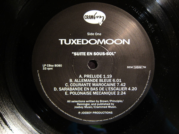 Tuxedomoon - Suite En Sous-Sol / Time To Lose | Cramboy (CBOY 8080) - 3 Tuxedomoon - Suite En Sous-Sol / Time To Lose | Cramboy (CBOY 8080) - 3