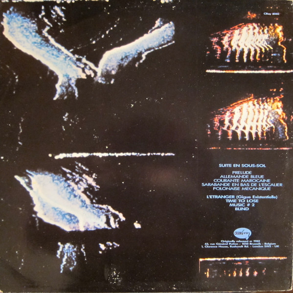 Tuxedomoon - Suite En Sous-Sol / Time To Lose | Cramboy (CBOY 8080) - 2 Tuxedomoon - Suite En Sous-Sol / Time To Lose | Cramboy (CBOY 8080) - 2