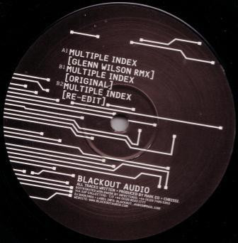 Mark EG & Chrissi - Multiple Index | Blackout Audio (BOA004) - main Mark EG & Chrissi - Multiple Index | Blackout Audio (BOA004) - main