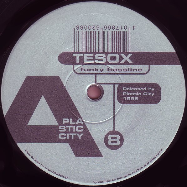 Tesox - Funky Bassline (Kriss Dior Remix) | Plastic City (PLAC 008-6)