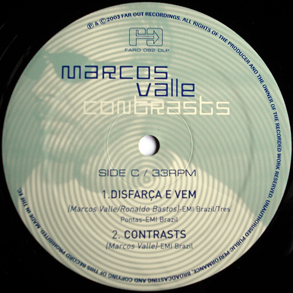 Marcos Valle - Contrasts | Far Out Recordings (FARO 082DLP) - 4