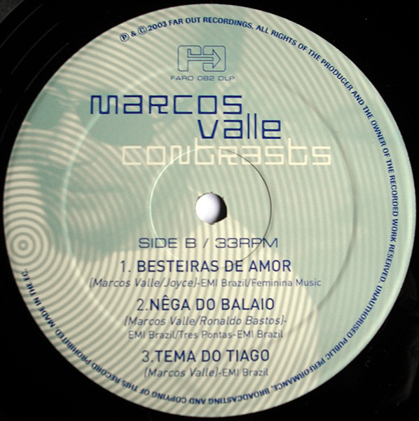 Marcos Valle - Contrasts | Far Out Recordings (FARO 082DLP) - 3