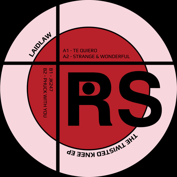 Laidlaw - The Twisted Knee EP | Rhythm Science (RSR002) - main Laidlaw - The Twisted Knee EP | Rhythm Science (RSR002) - main