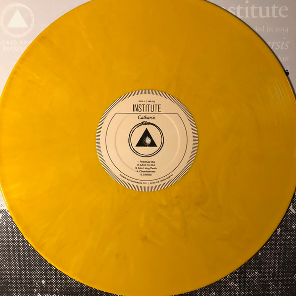 Institute - Catharsis | Sacred Bones Records (SBR-135) - 3 Institute - Catharsis | Sacred Bones Records (SBR-135) - 3