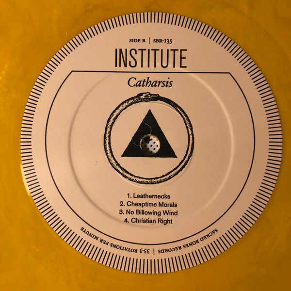 Institute - Catharsis | Sacred Bones Records (SBR-135) - 4 Institute - Catharsis | Sacred Bones Records (SBR-135) - 4