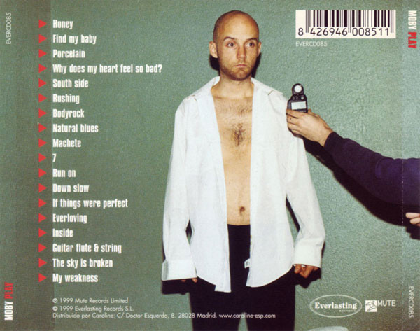 Moby - Play | Everlasting Records (EVERCD 085) - 3 Moby - Play | Everlasting Records (EVERCD 085) - 3