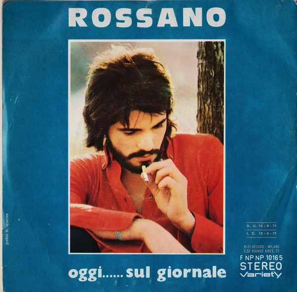 Rossano - Ho Perso Il Conto | Variety (FNP-NP 10165) - 2
