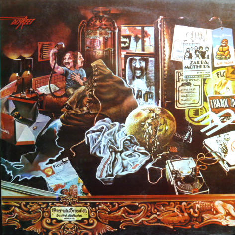 The Mothers - Over-Nite Sensation | DiscReet (DIS 41000) - main