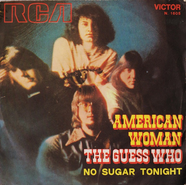 The Guess Who - American Woman | RCA Victor (N 1605) - main