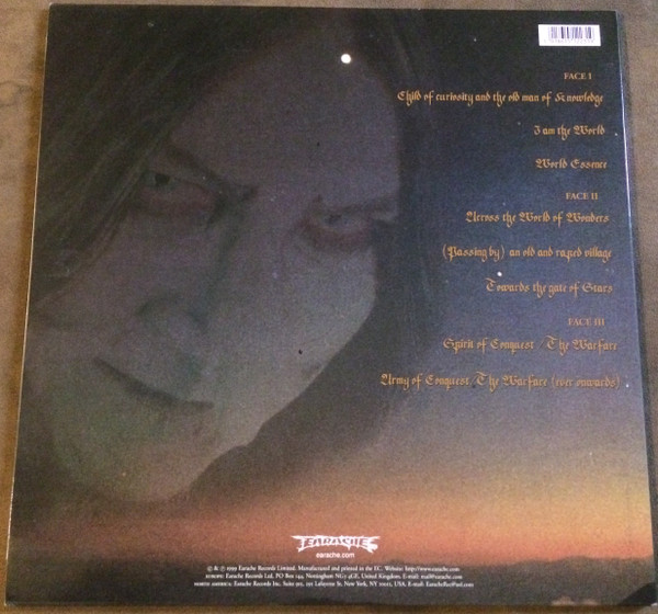 Mortiis - The Stargate | Earache (MOSH 223 LP) - 2