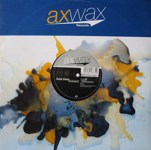 Solid Sleep - Clubattack | Axwax Records (AXWAX 2012) - 3 Solid Sleep - Clubattack | Axwax Records (AXWAX 2012) - 3