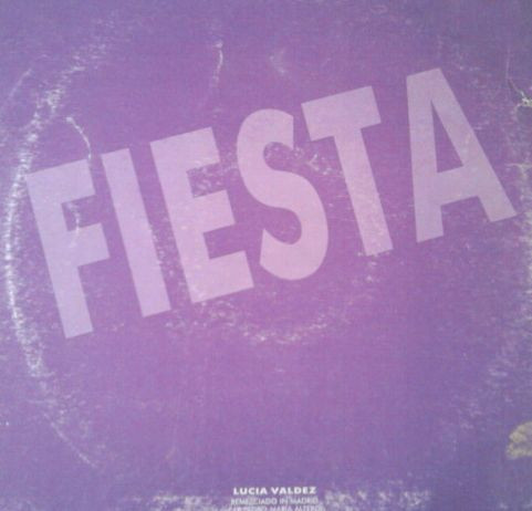Lucia Valdez - Disco Fiesta Borriquito Remix | Not On Label (NE 101) - main